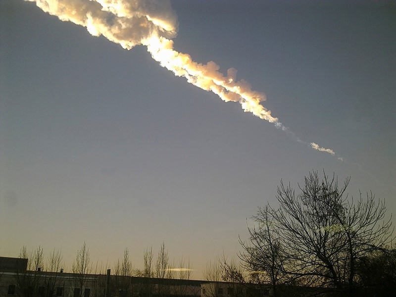 Челябинский метеорит. RAZA-74-019