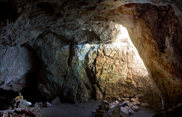 Пещеры Ени-Сала. RAZA-92-025