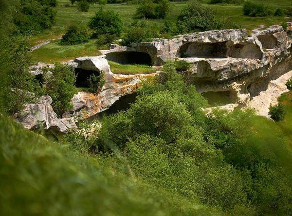 Пещерный город Бакла. RAZA-92-031