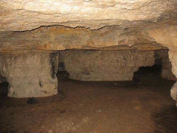 Старицкие пещеры. RAZA-69-004